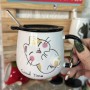 Taza 3d Cerámica - Estilo: Gatito