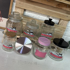 7 Frascos Personalizados