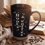 Foto de Taza 3d Cerámica - Estilo: Book and Coffee