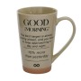 Taza 3d Cerámica 500 ml - Estilo: Good Morning