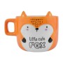 Taza 3d Cerámica - Estilo: Little Cut Fox