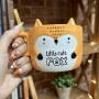 Foto de Taza 3d Cerámica - Estilo: Little Cut Fox