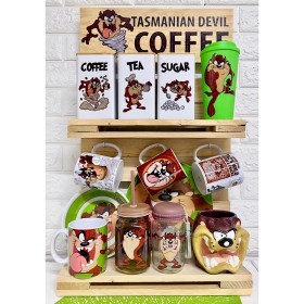 Estación de Café - Estilo: Demonio de Tazmania