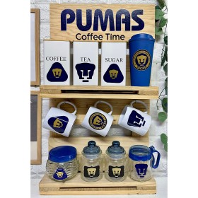 Estación de Café - Estilo: Pumas