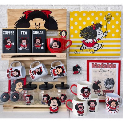 Estación de Café - Estilo: Mafalda