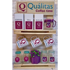 Estación de Café - Estilo: Qualitas