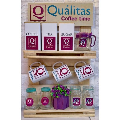 Estación de Café - Estilo: Qualitas
