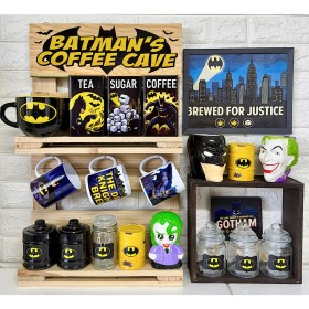 Foto de Estación de Café - Estilo: Batman