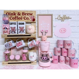 Estación de Café - Estilo: Puerquitos