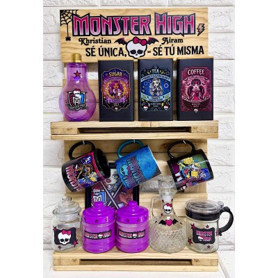 Estación de Café - Estilo: Monster High