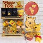 Foto de Estación de Café Rústica “Winnie Pooh” con Mueble de Madera Incluido | ¡Envío Gratis!