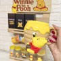 Estación de Café Rústica “Winnie Pooh y Amigos Con Girasoles” con Mueble de Madera Incluido | ¡Envío Gratis!