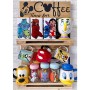 Estación de Café Rústica “Disney” con Mueble de Madera Incluido | ¡Envío Gratis!