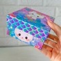 Foto de Caja De Cartón Decorativa - Estilo: Mermaid Cat