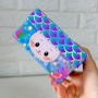 Caja De Cartón Decorativa - Estilo: Mermaid Cat