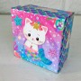 Caja De Cartón Decorativa - Estilo: Mermaid Cat