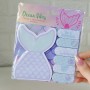 Notas Adhesivas - Estilo: Mermaid