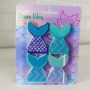 Set de Gomas - Estilo: Mermaid Ocean Vibes