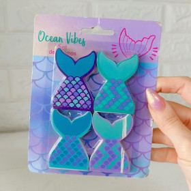 Foto de Set de Gomas - Estilo: Mermaid