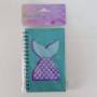 Libreta De Rayas - Estilo: Mermaid