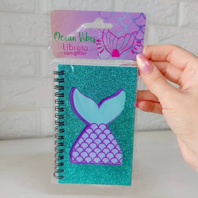 Foto de Libreta De Rayas - Estilo: Mermaid