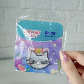 Foto de Broche Para Cabello - Estilo: Mermaid Cat
