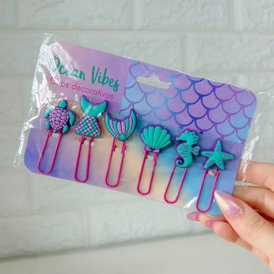 Foto de Clips Decorativos - Estilo: Mermaid Ocean Vibes