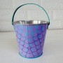 Cubeta Metálica - Estilo: Mermaid