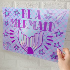 Foto Mantel Lenticular - Estilo: Mermaid