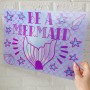 Foto Mantel Lenticular - Estilo: Mermaid