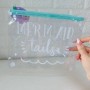 Foto de Sobre Con Glitter - Estilo: Mermaid Ocean Vibes
