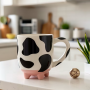 Taza 3d Cerámica 591ml - Estilo: Vaca