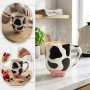 Taza 3d Cerámica 591ml - Estilo: Vaca