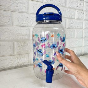 Dispensador de Plástico Estilo: Stitch