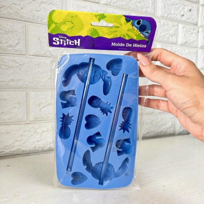 Foto de Molde De Silicona Para Hielo - Estilo: Stitch