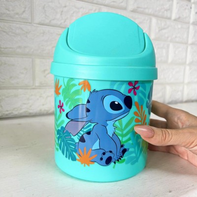 Foto de Bote De Basura Con Tapa - Estilo: Stitch