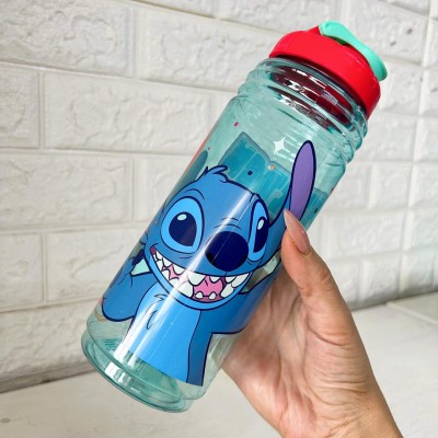 Foto de Botella Plastica Con Tapa - Estilo: Stitch