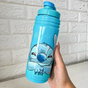 Foto de Botella De Plastico Con Tapa