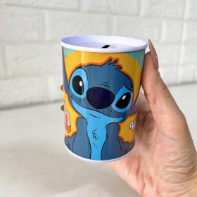 Foto de Alcancía Metálica - Estilo: Stitch