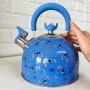 Foto de Tetera De Acero Inoxidable - Estilo: Stitch