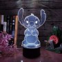 Foto de Lámpara Led 3D - Estilo: Stitch