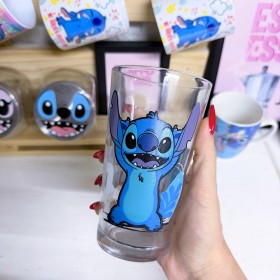 Vaso De Vidrio - Estilo: Stitch