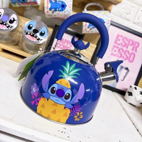 Foto de Tetera De Acero Inoxidable - Estilo: Stitch