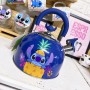 Foto de Tetera De Acero Inoxidable - Estilo: Stitch