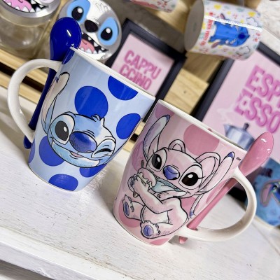 Juego De 2 Tarros - Estilo: Stitch