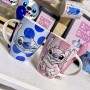 Juego De 2 Tarros - Estilo: Stitch