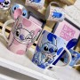 Juego De 2 Tarros - Estilo: Stitch