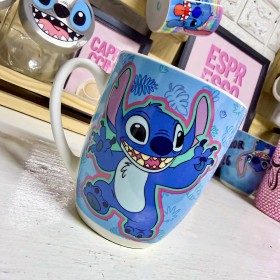 Foto de Taza De Porcelana - Estilo: Stitch