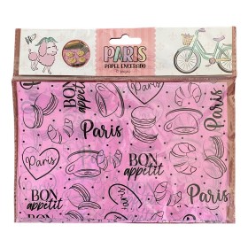 Papel Encerado 15 Piezas Por Paquete - Estilo: París