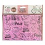 Papel Encerado 15 Piezas Por Paquete - Estilo: París